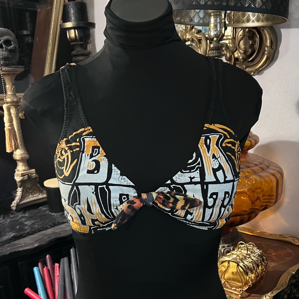 Black Sabbath Bikini Top